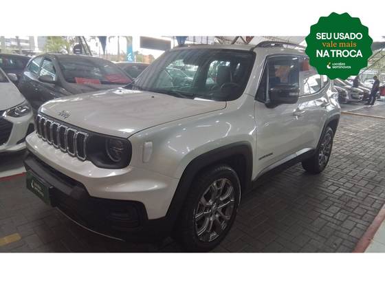 JEEP RENEGADE 1.3 T270 TURBO FLEX LONGITUDE AT6